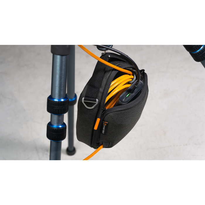 Tether Tools Starter Tethering Kit with Straight USB-C to USB-C 15’ (4.6m) High Visibility Orange Cable