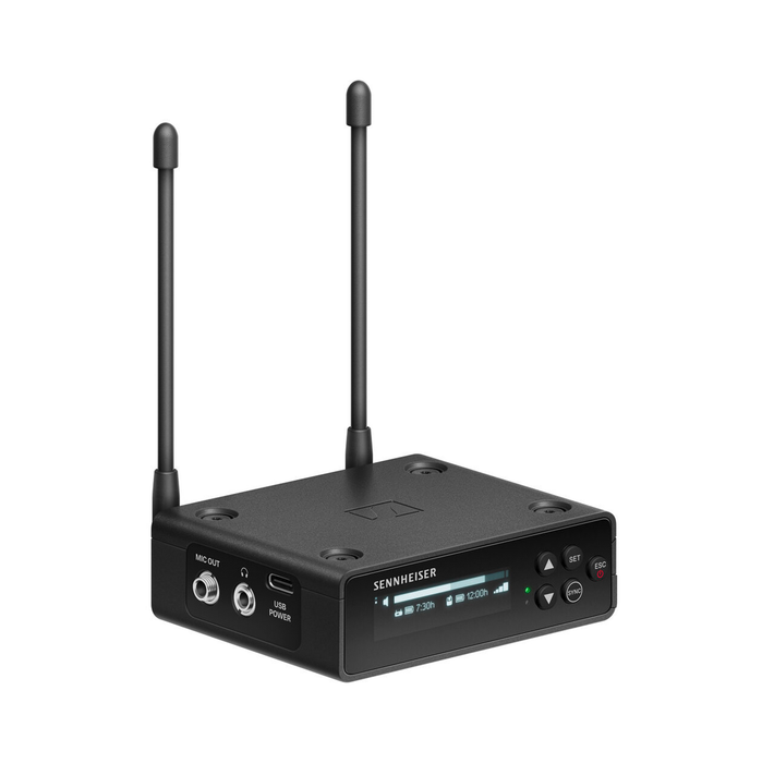Sennheiser EW-DP ENG Set (Q1-6: 470 to 526 MHz) Digital Wireless Microphone System