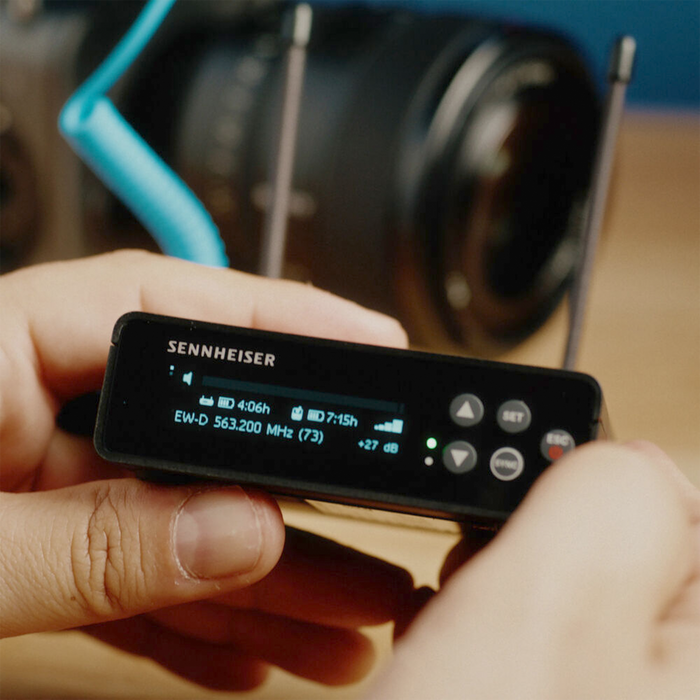 Sennheiser EW-DP ENG Set (Q1-6: 470 to 526 MHz) Digital Wireless Microphone System