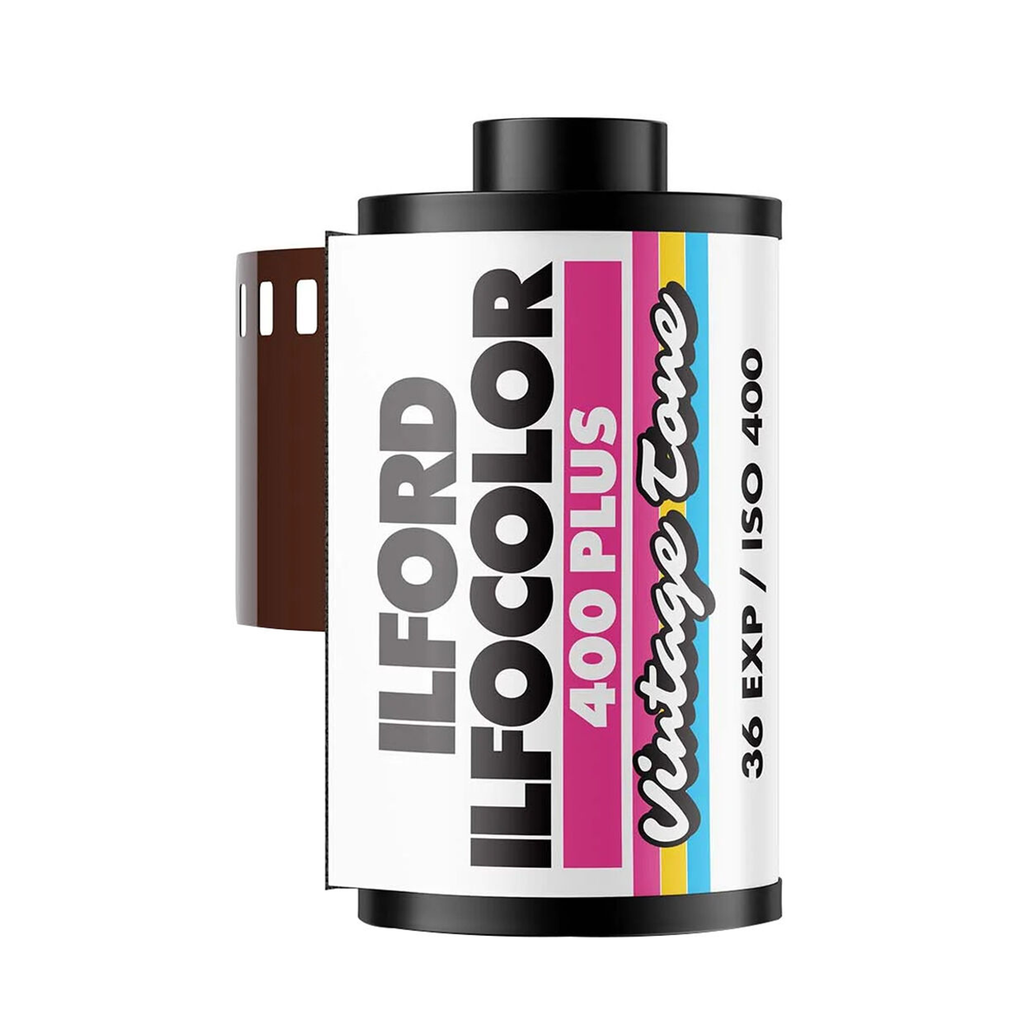Ilford IlfoColor Vintage Tone 400 Plus Color Negative - 35mm Film