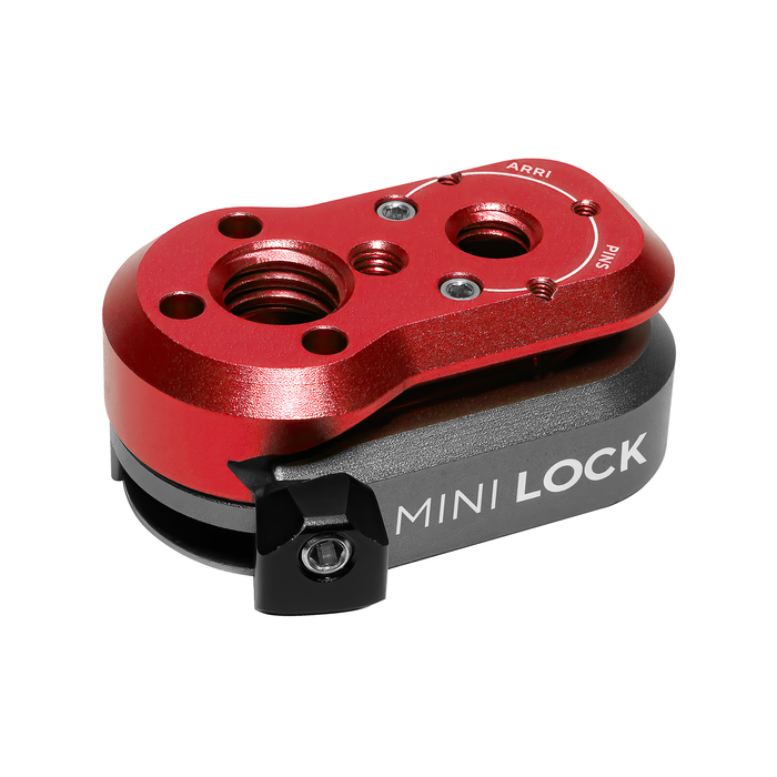 Kondor Blue Mini Lock Quick Release System - Cardinal Red