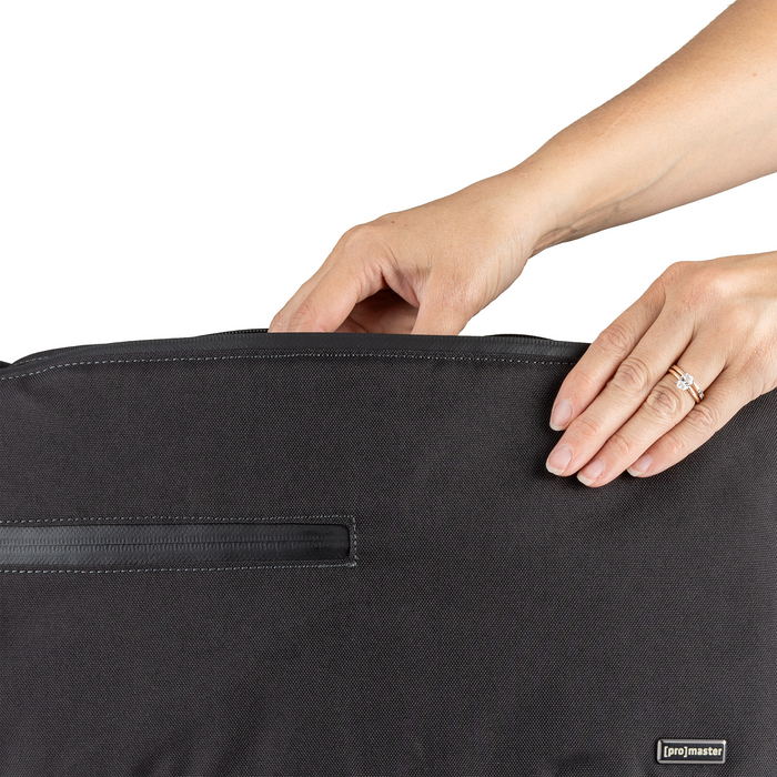 ProMaster Jasper 2.0 Medium 6.8L Satchel Bag - Black