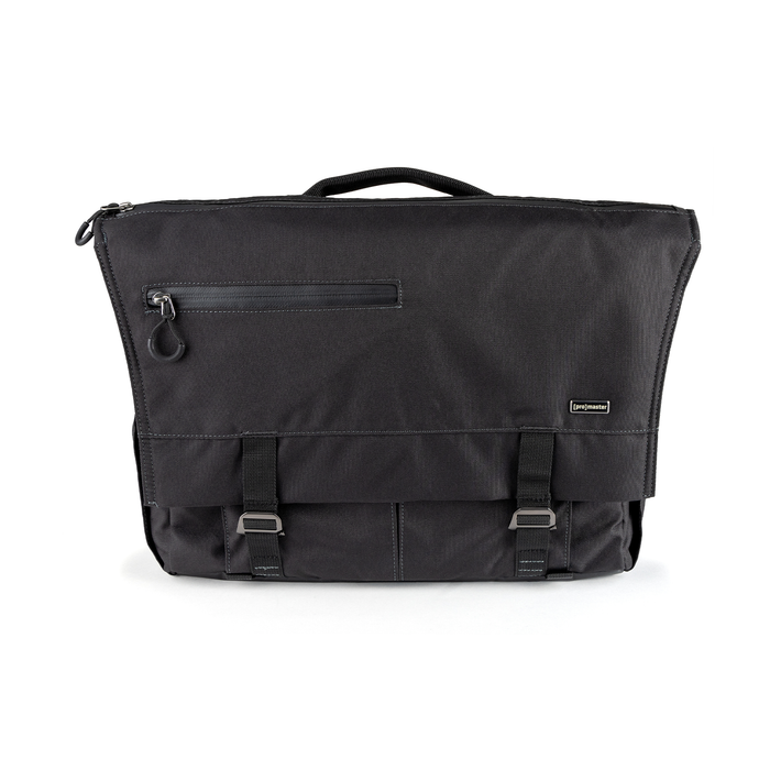 ProMaster Jasper 2.0 Large 10L Satchel Bag - Black