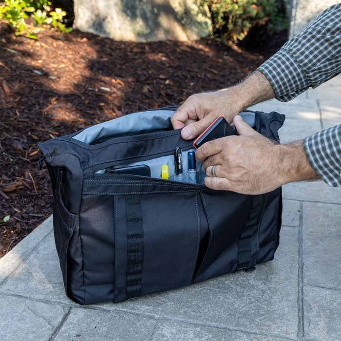 ProMaster Jasper 2.0 Large 10L Satchel Bag - Black