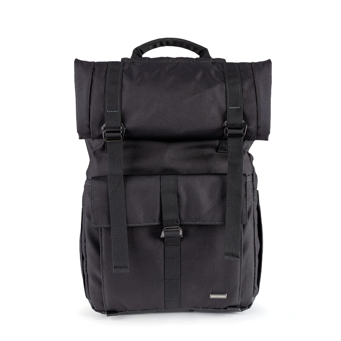 ProMaster Jasper 2.0 Medium 7.5L-9L Rolltop Backpack - Black