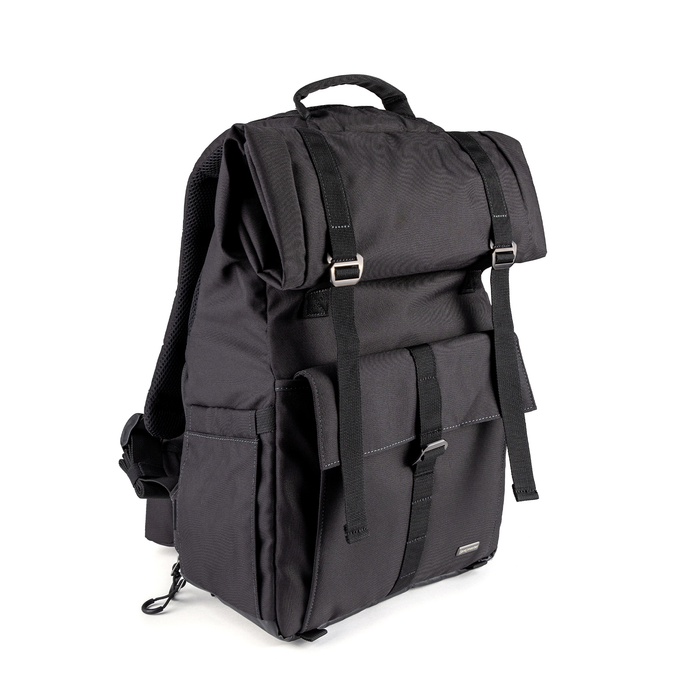 ProMaster Jasper 2.0 Medium 7.5L-9L Rolltop Backpack - Black