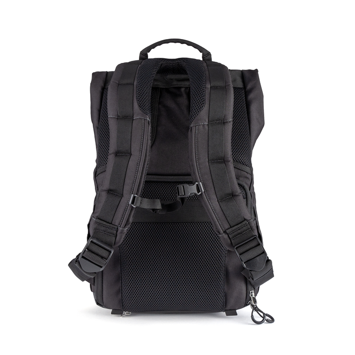 ProMaster Jasper 2.0 Medium 7.5L-9L Rolltop Backpack - Black