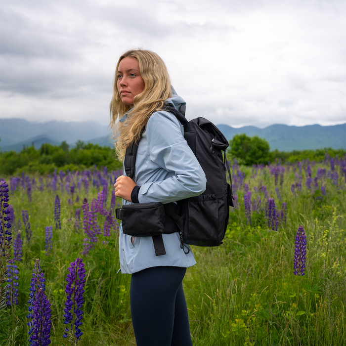 ProMaster Jasper 2.0 Medium 7.5L-9L Rolltop Backpack - Black