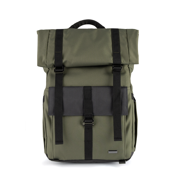 ProMaster Jasper 2.0 Medium 7.5L-9L Rolltop Backpack - Green
