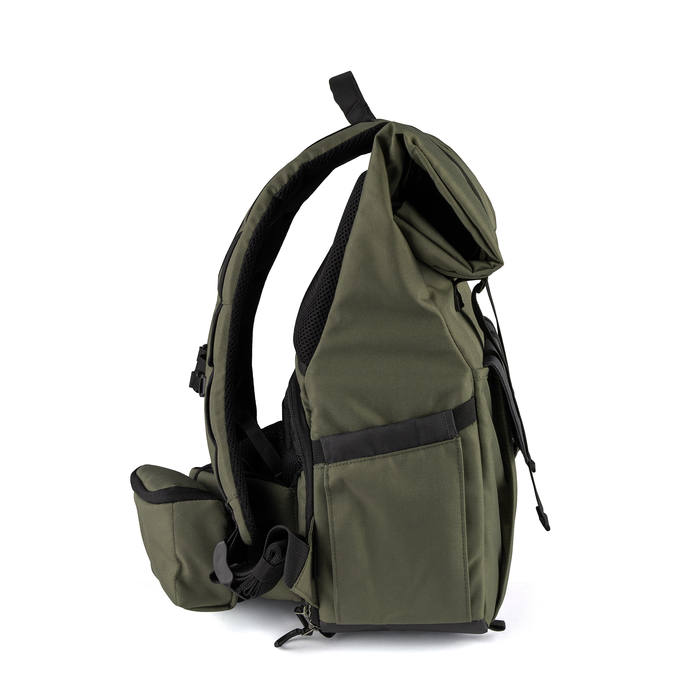 ProMaster Jasper 2.0 Medium 7.5L-9L Rolltop Backpack - Green