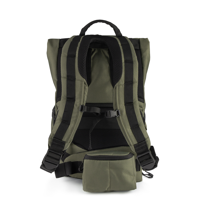 ProMaster Jasper 2.0 Medium 7.5L-9L Rolltop Backpack - Green