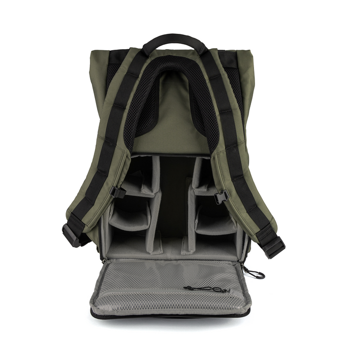 ProMaster Jasper 2.0 Medium 7.5L-9L Rolltop Backpack - Green