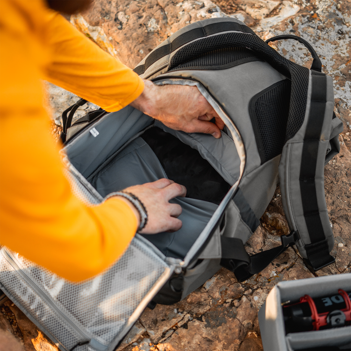 ProMaster Jasper 2.0 Medium 7.5L-9L Rolltop Backpack - Green