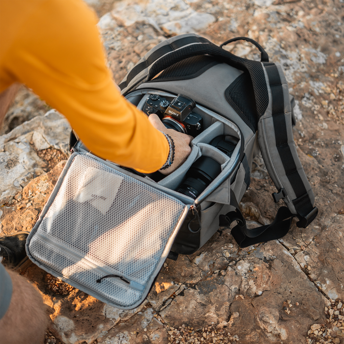 ProMaster Jasper 2.0 Medium 7.5L-9L Rolltop Backpack - Green