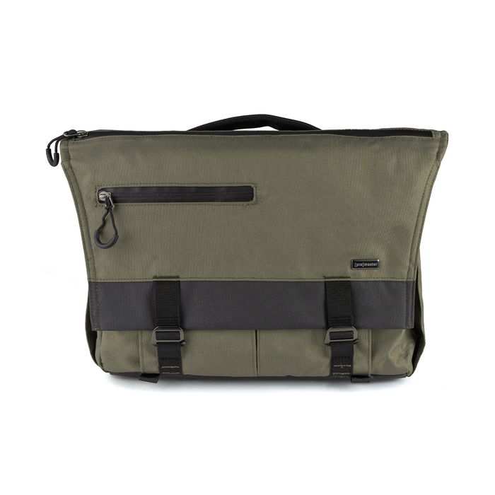 ProMaster Jasper 2.0 Medium 6.8L Satchel Bag - Green