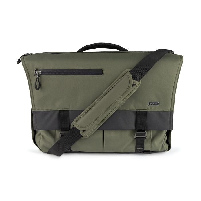 ProMaster Jasper 2.0 Large 10L Satchel Bag - Green