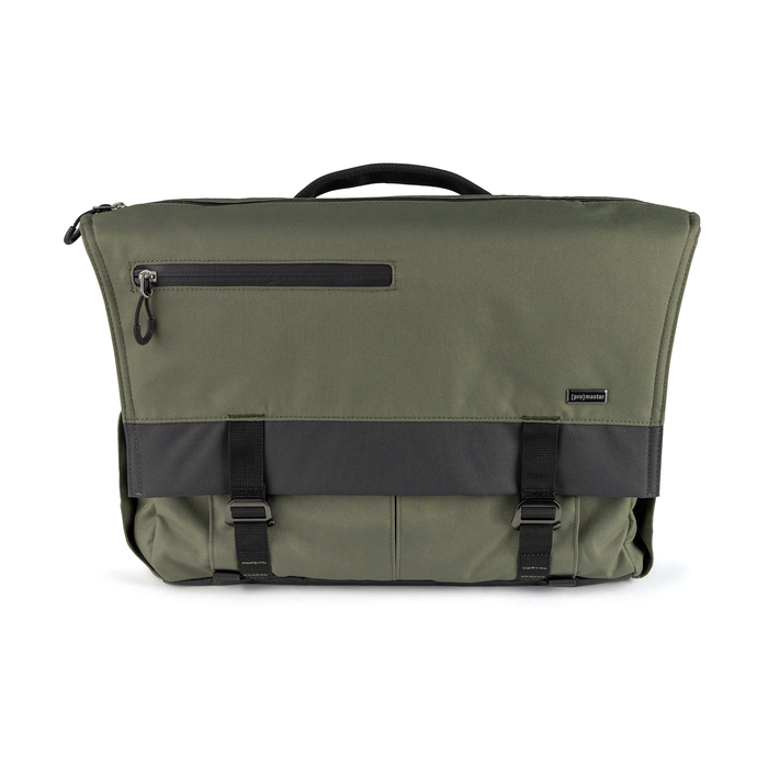 ProMaster Jasper 2.0 Large 10L Satchel Bag - Green