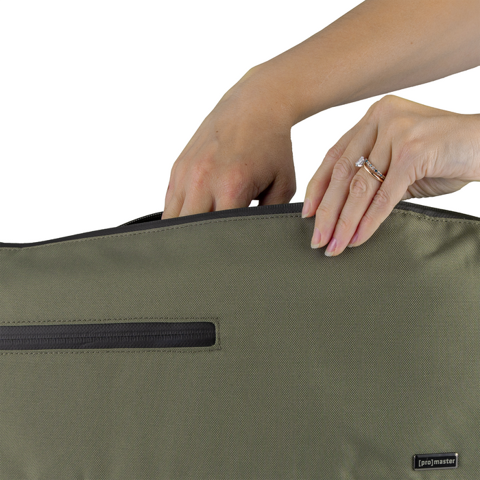 ProMaster Jasper 2.0 Large 10L Satchel Bag - Green