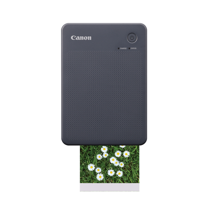 Canon Selphy QX20 Compact Photo Printer - Dark Gray