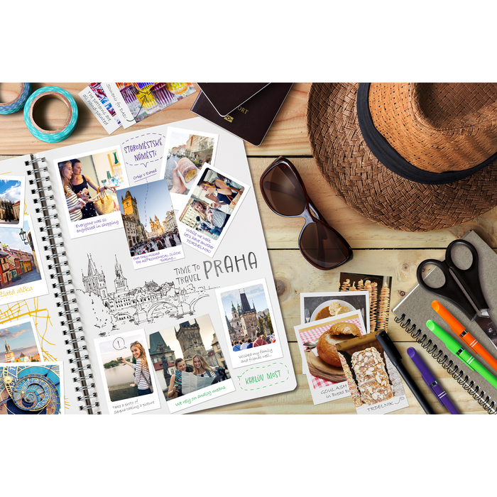 Canon Selphy QX20 Compact Photo Printer - Dark Gray