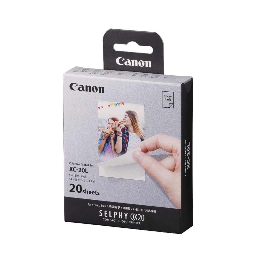 Canon SELPHY QX20 ＋専用印刷紙79枚 Canon SELPHY QX20 ＋専用印刷紙79枚 - メルカリ
