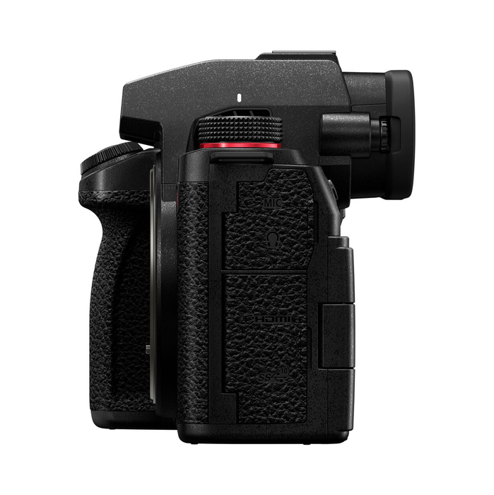 Panasonic Lumix S5 II Mirrorless Camera with 20-60mm f/3.5-5.6 Lens & 50mm f/1.8 Lenses Kit