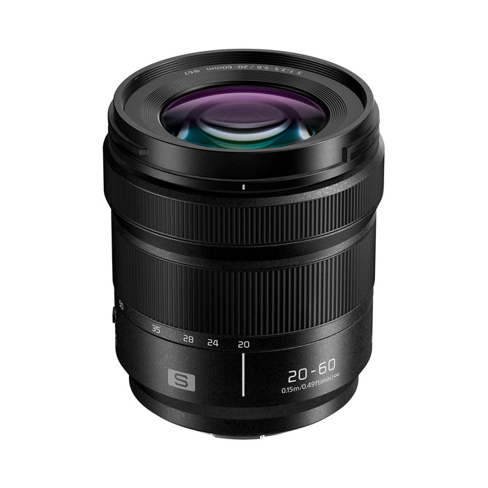 Panasonic Lumix S5 II Mirrorless Camera with 20-60mm f/3.5-5.6 Lens & 50mm f/1.8 Lenses Kit