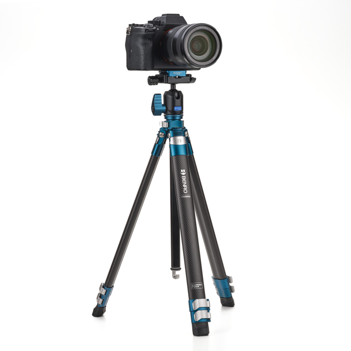 Benro TCBC13N00P Minibird 3-Section Carbon Fiber Tripod with N00P Ball Head