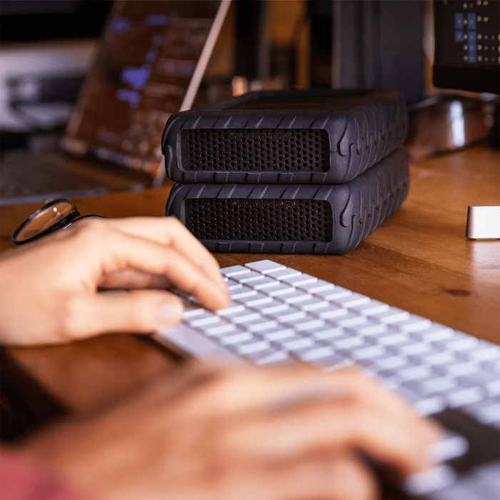 Glyph Technologies 8TB Blackbox PRO 7200 rpm USB-C 3.2 Gen 2 External Hard Drive