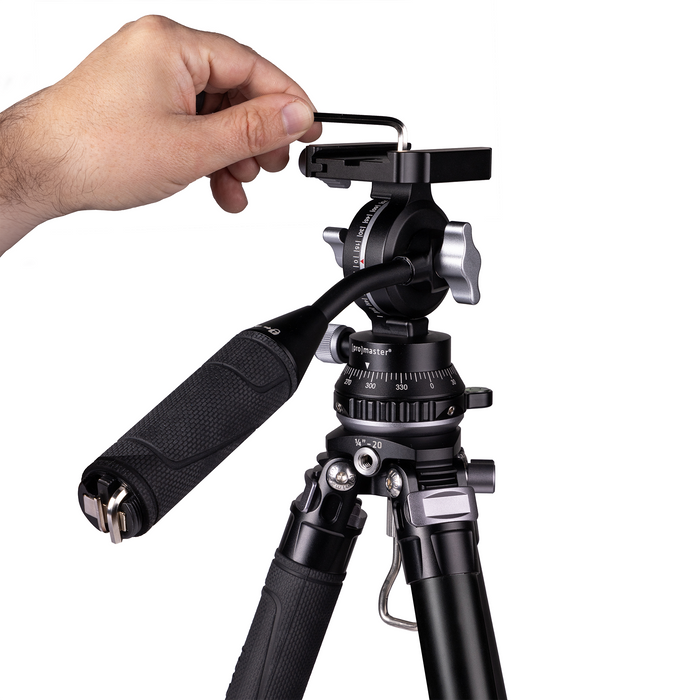 ProMaster Key Grip Video Aluminum Tripod Kit
