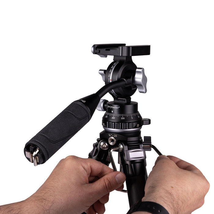 ProMaster Key Grip Video Aluminum Tripod Kit