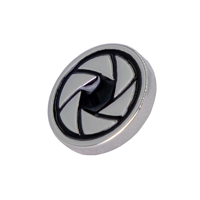 ProMaster Deluxe Soft Shutter Button - Silver Leaf Shutter Design