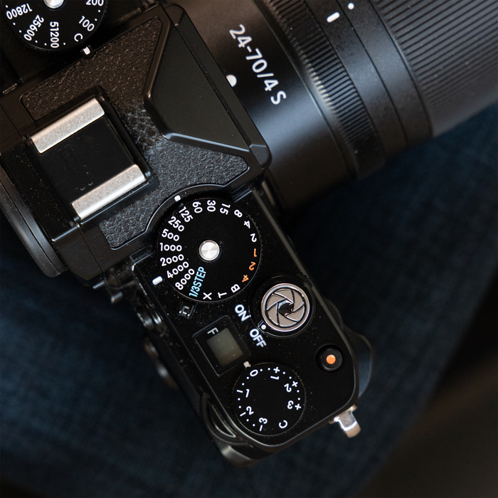 ProMaster Deluxe Soft Shutter Button - Silver Leaf Shutter Design