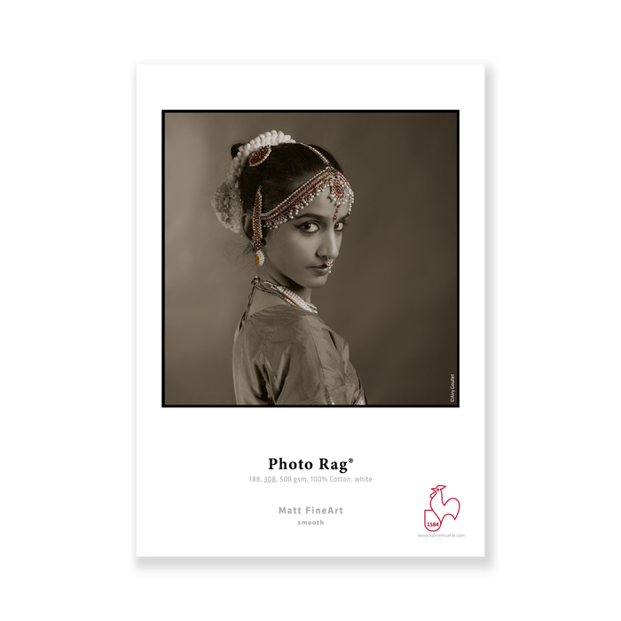 Hahnemühle Photo Rag 308 Matte FineArt Photo Cards, A5 5.8" x 8.3" - 30 Cards