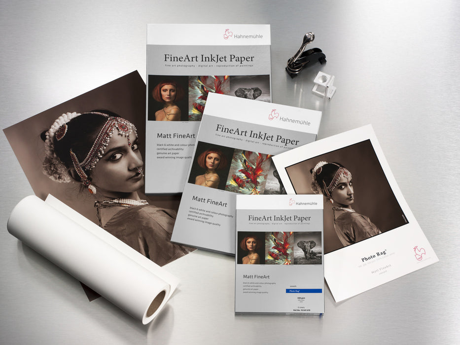 Hahnemühle Photo Rag 308 Matte FineArt Photo Cards, A5 5.8" x 8.3" - 30 Cards
