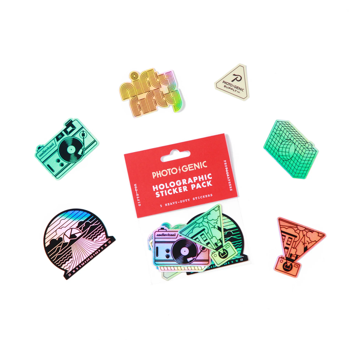 Holographic Sticker Pack - 5 Pack