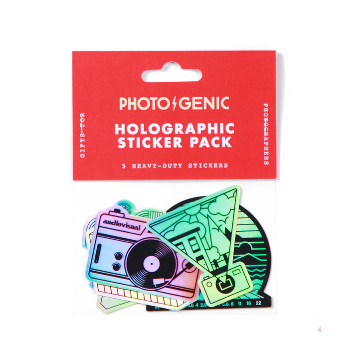 Holographic Sticker Pack - 5 Pack