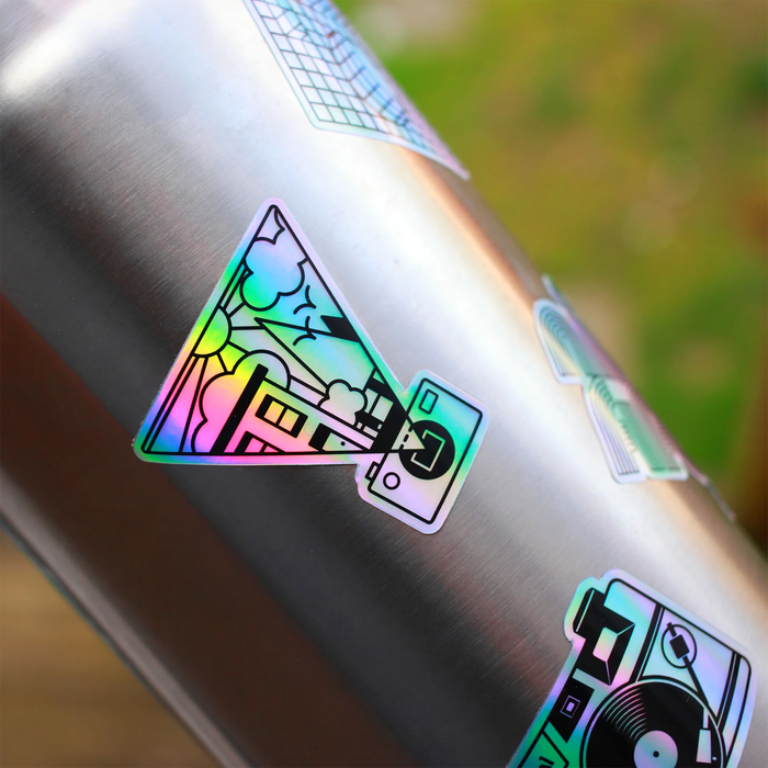 Holographic Sticker Pack - 5 Pack