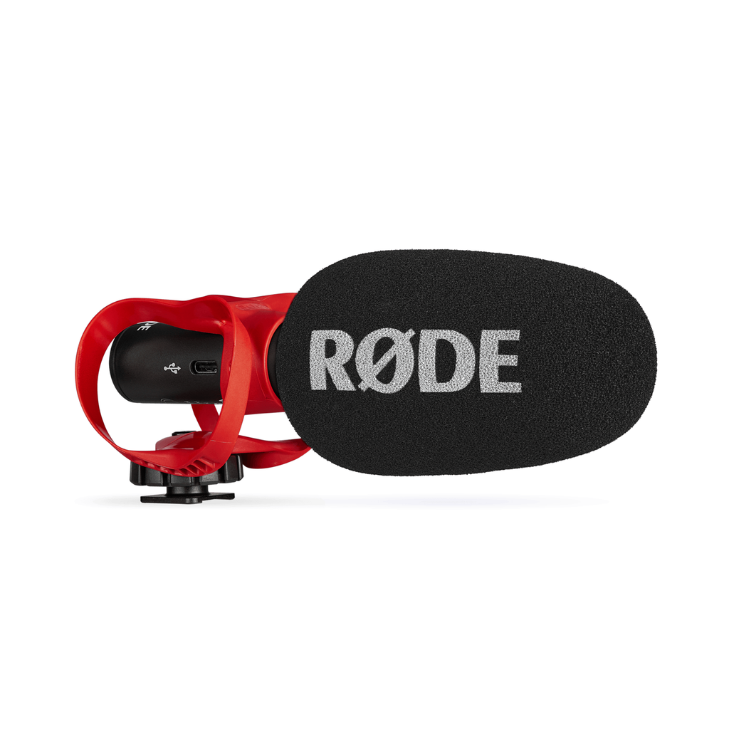 Rode VideoMic GO II Lightweight Directional Camera-Mount Shotgun