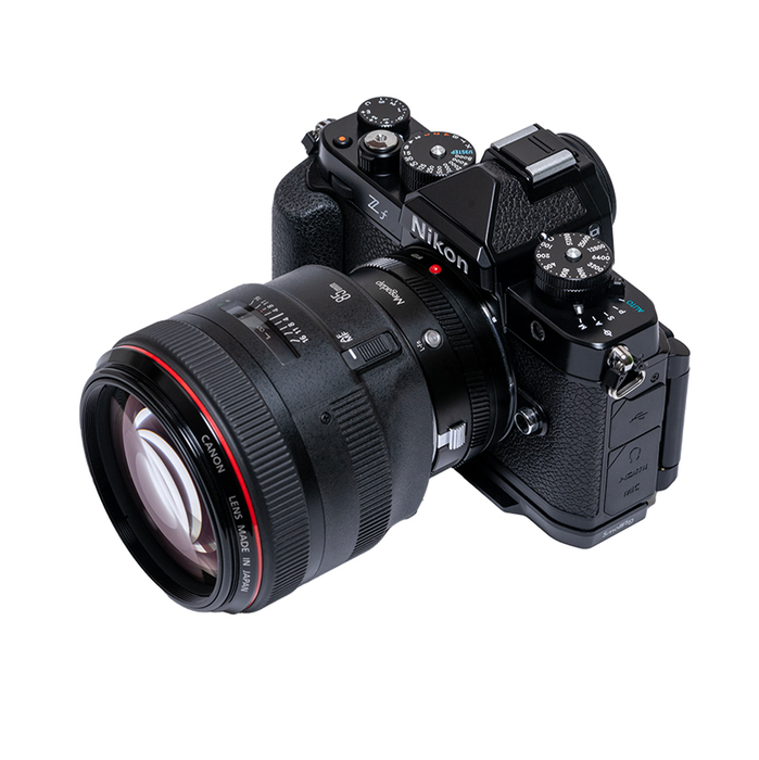 Megadap EFTZ21 Canon EF Lens to Nikon Z-Mount Autofocus Adapter
