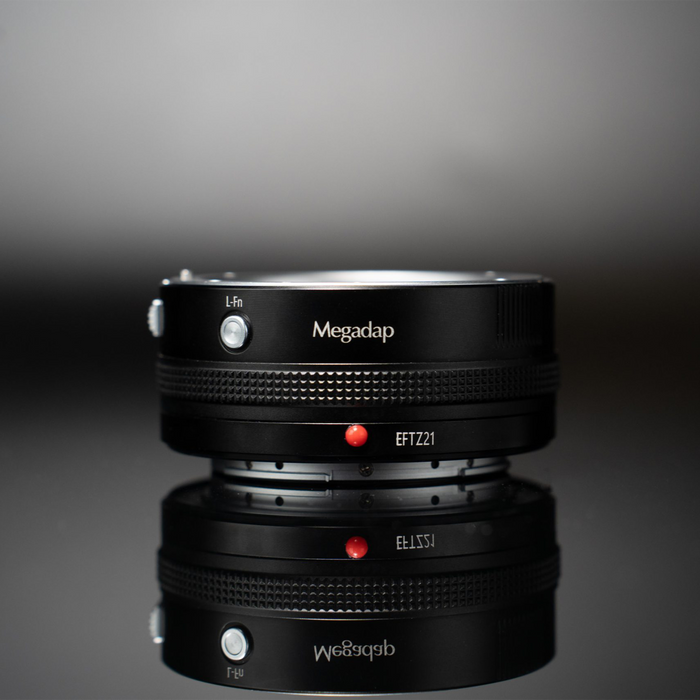 Megadap EFTZ21 Canon EF Lens to Nikon Z-Mount Autofocus Adapter