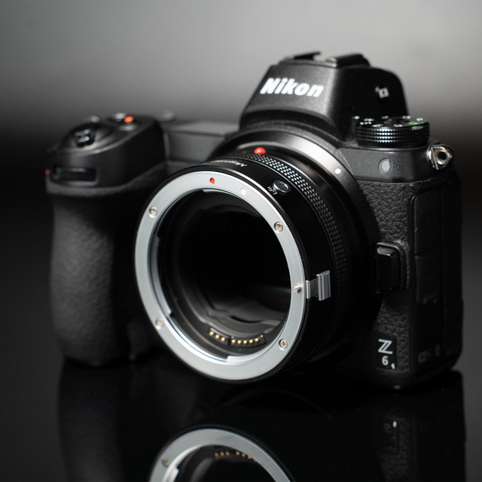 Megadap EFTZ21 Canon EF Lens to Nikon Z-Mount Autofocus Adapter