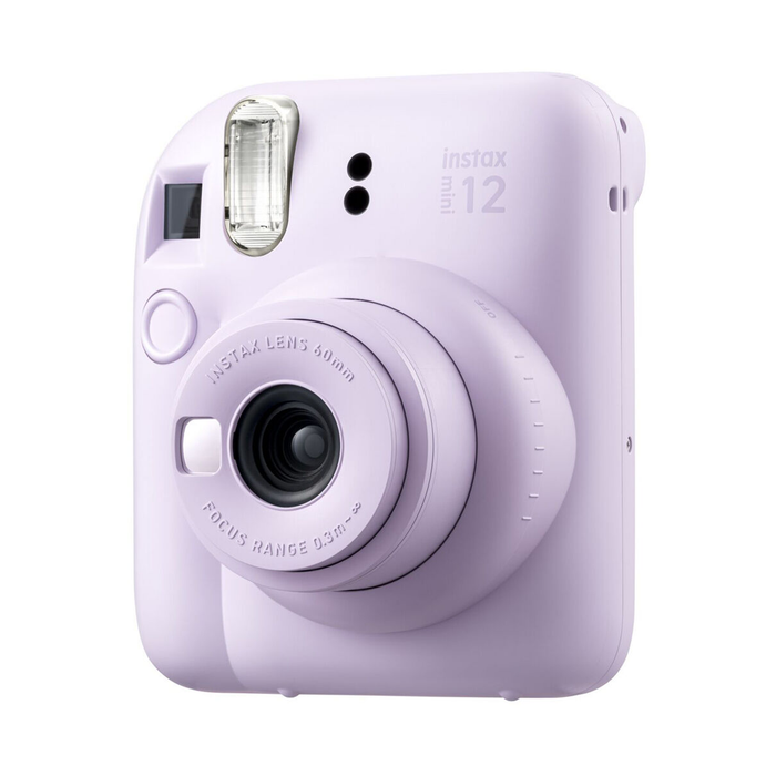 Fujifilm Instax Mini 12 Instant Camera & Film Holiday Bundle (Lilac Purple)