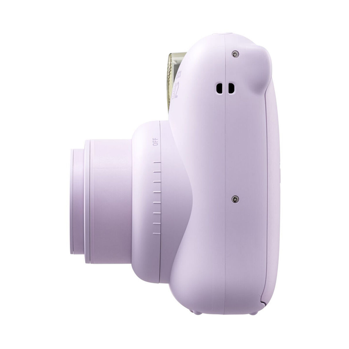 Fujifilm Instax Mini 12 Instant Camera & Film Holiday Bundle (Lilac Purple)