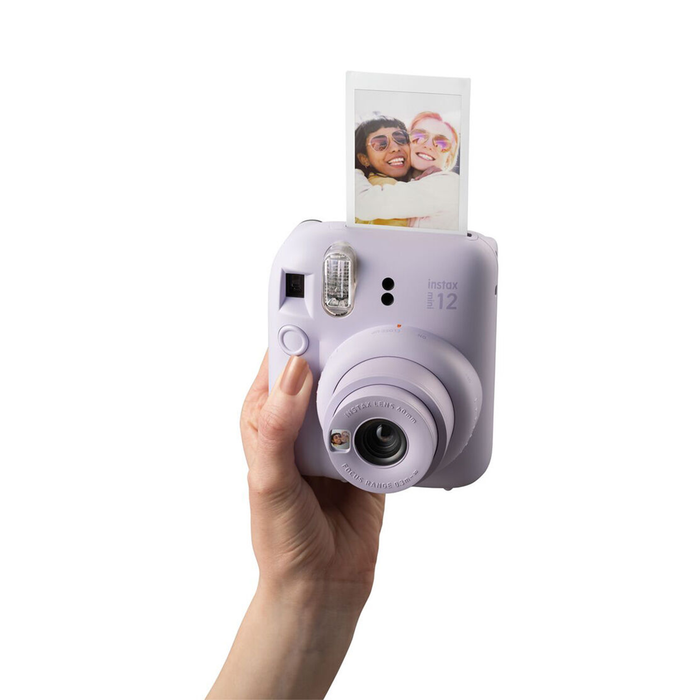 Fujifilm Instax Mini 12 Instant Camera & Film Holiday Bundle (Lilac Purple)