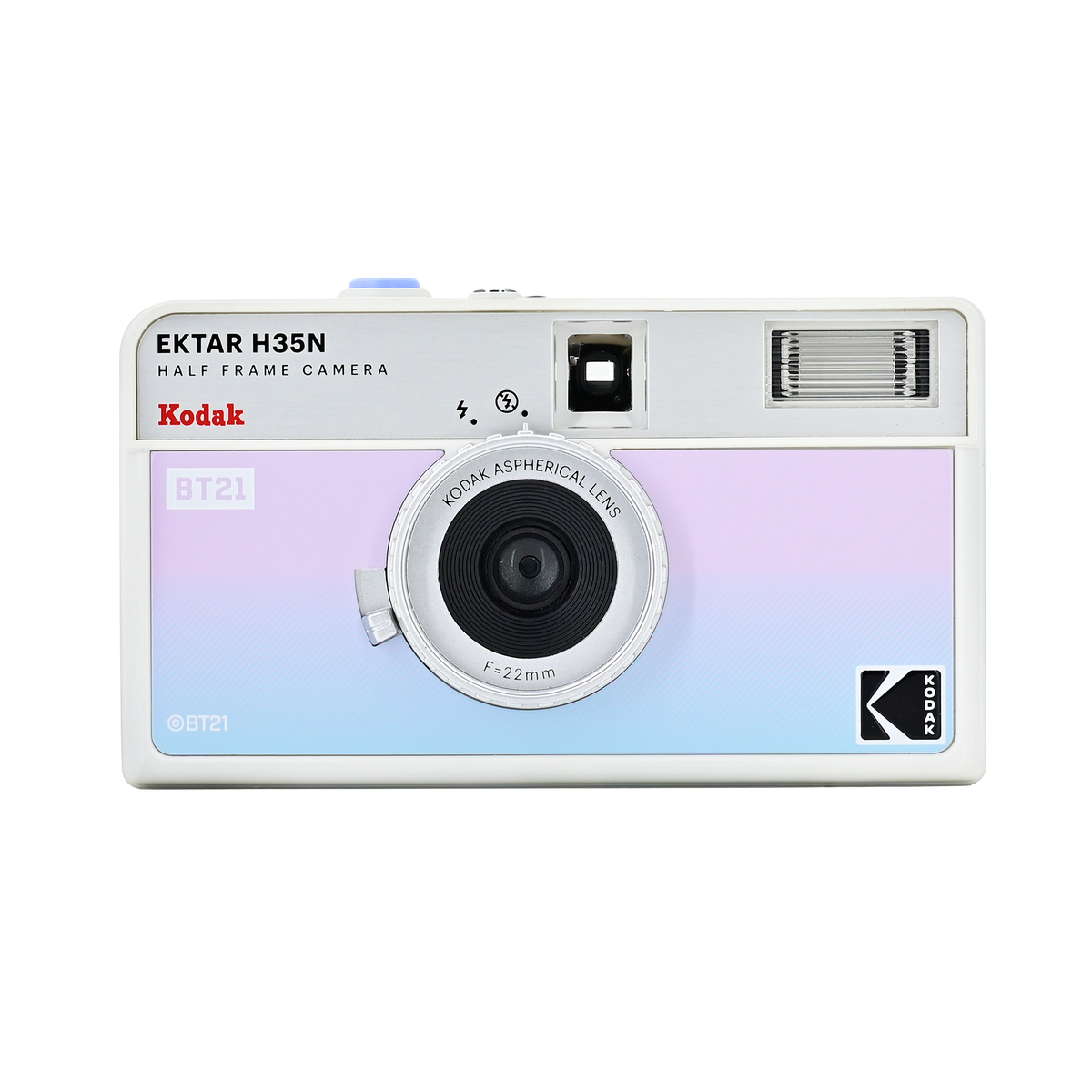 Kodak Ektar H35N Half-Frame Film Camera - BT21 Edition — Glazer's Kodak Ektar H35N Half-Frame Film Camera - BT21 Edition — Glazer's