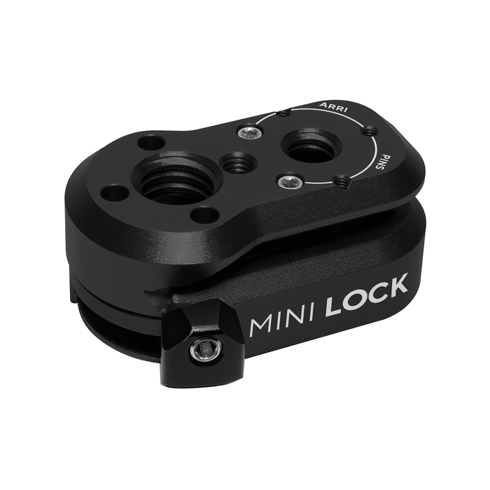 Kondor Blue Mini Lock Quick Release System - Raven Black — Glazer's Camera