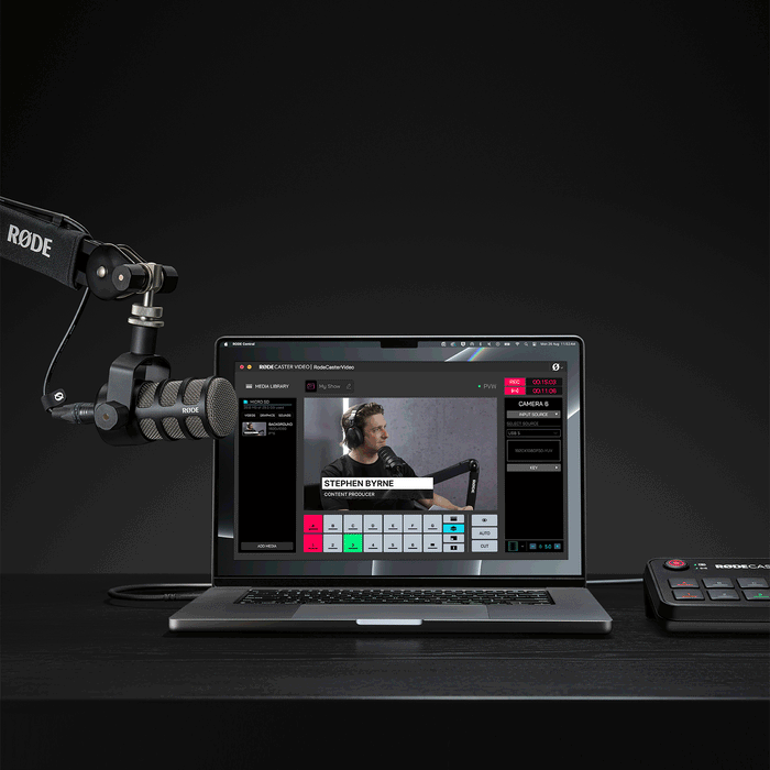 Rode RODECaster Video & Audio Production Console