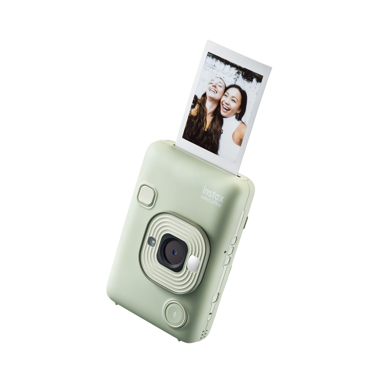 Fujifilm Instax Mini LiPlay Hybrid Instant Camera - Matcha Green