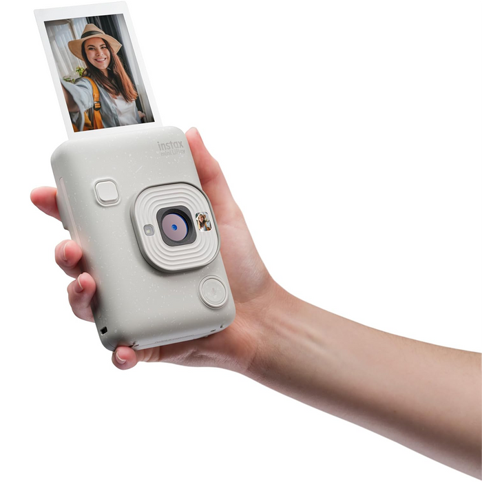 Fujifilm Instax Mini LiPlay Hybrid Instant Camera - Misty Fujifilm Instax Mini LiPlay Hybrid Instant Camera - Misty